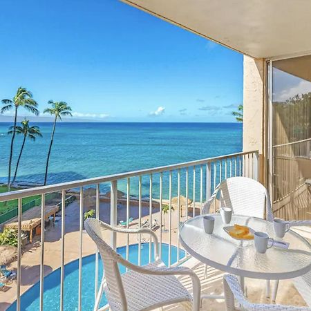 Stunning 1 Bedroom With Ocean And Island Views ~ Sleeps 4 ~ Royal Kahana 514 Eksteriør bilde