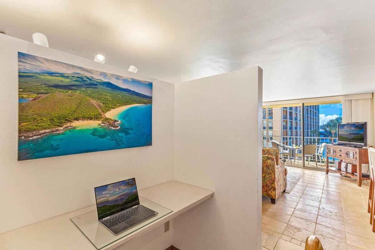 Stunning 1 Bedroom With Ocean And Island Views ~ Sleeps 4 ~ Royal Kahana 514 Eksteriør bilde