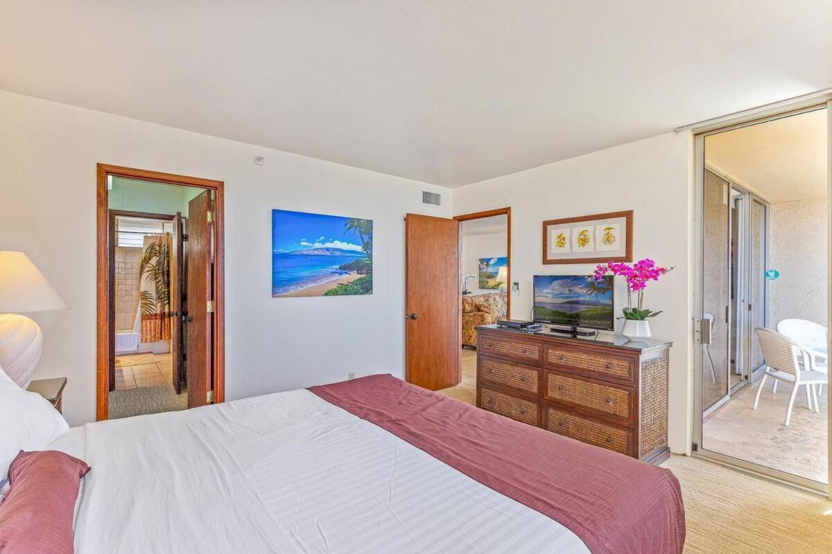 Stunning 1 Bedroom With Ocean And Island Views ~ Sleeps 4 ~ Royal Kahana 514 Eksteriør bilde