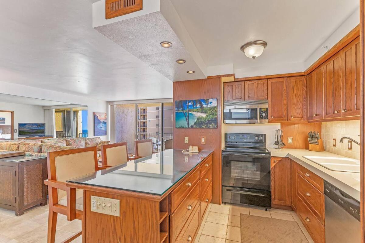 Stunning 1 Bedroom With Ocean And Island Views ~ Sleeps 4 ~ Royal Kahana 514 Eksteriør bilde